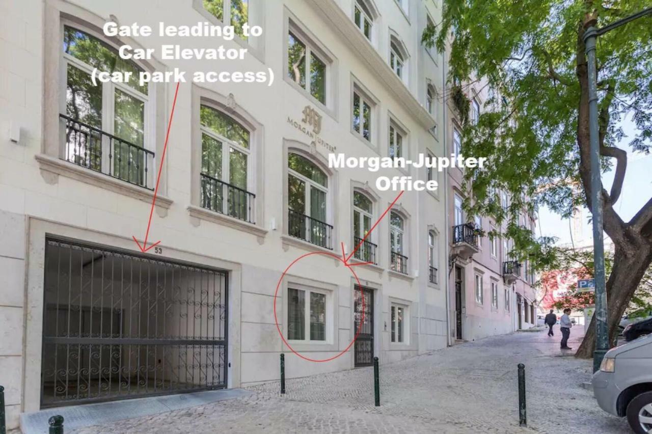 Morgan-Jupiter Serviced Apartments Lisbon Exterior photo